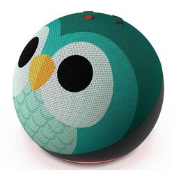Difuzor inteligent Amazon Echo Dot 5th Gen (Green/Black) Thumb