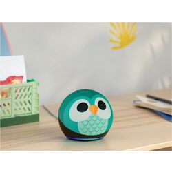 Difuzor inteligent Amazon Echo Dot 5th Gen (Green/Black) Thumb