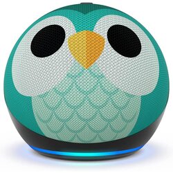 Difuzor inteligent Amazon Echo Dot 5th Gen (Green/Black)