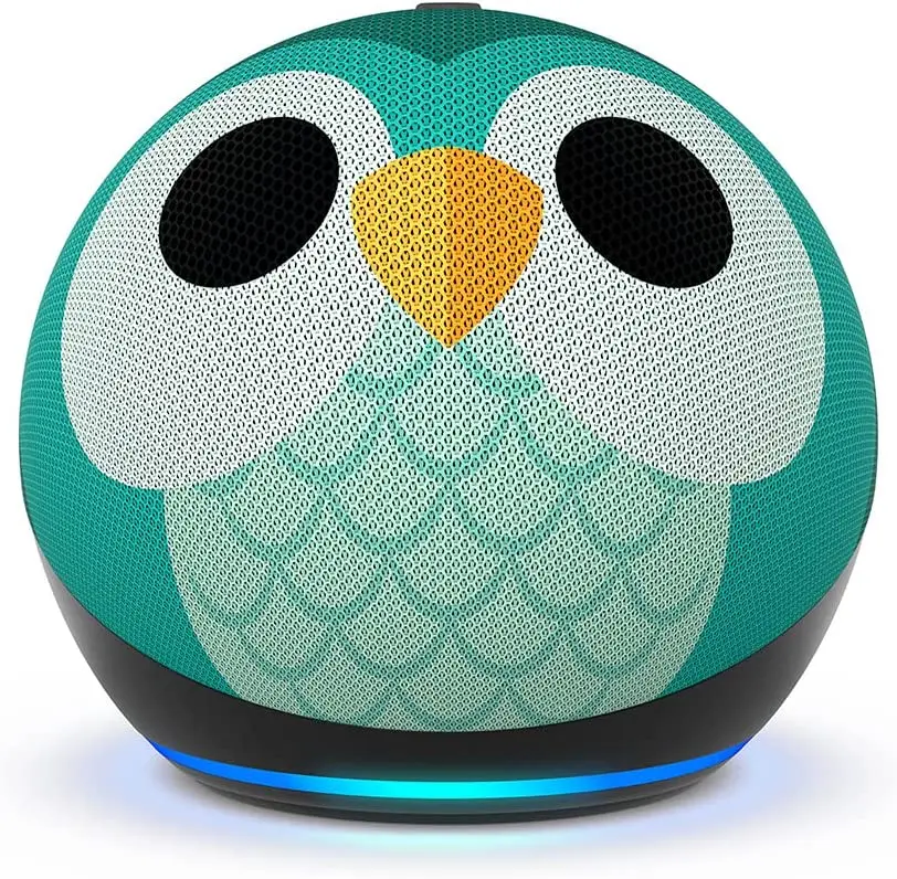 Difuzor inteligent Amazon Echo Dot 5th Gen (Green/Black)