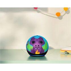 Difuzor inteligent Amazon Echo Dot 5th Gen (Purple/Blue) Thumb