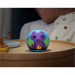 Difuzor inteligent Amazon Echo Dot 5th Gen (Purple/Blue) Thumb