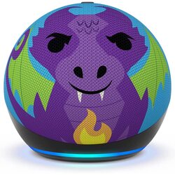 Difuzor inteligent Amazon Echo Dot 5th Gen (Purple/Blue)
