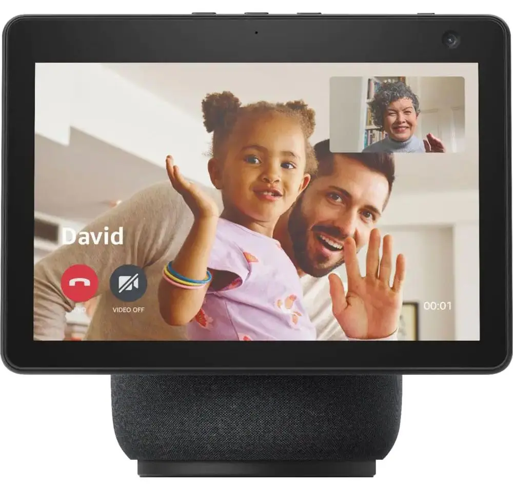 Difuzor inteligent Amazon Echo Show 10 3rd Gen (Charcoal) - 2