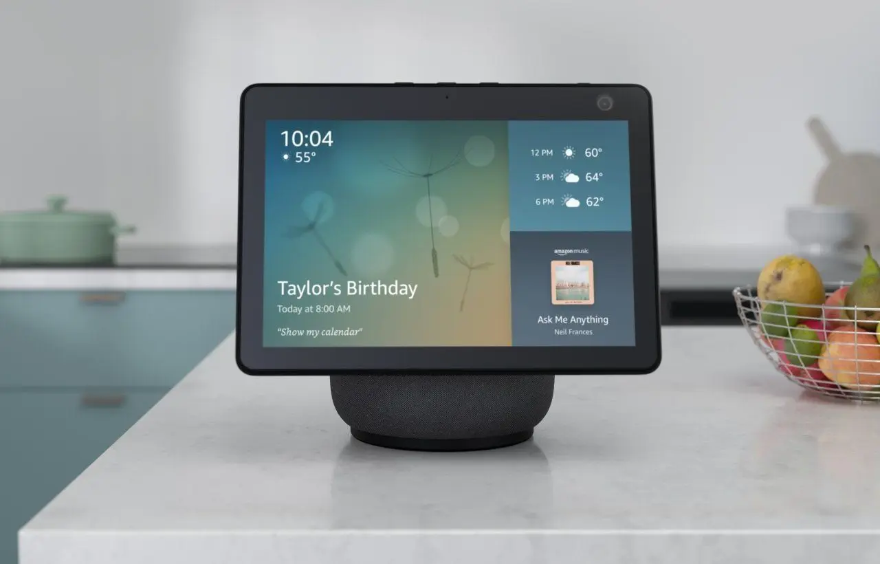 Difuzor inteligent Amazon Echo Show 10 3rd Gen (Charcoal) - 3