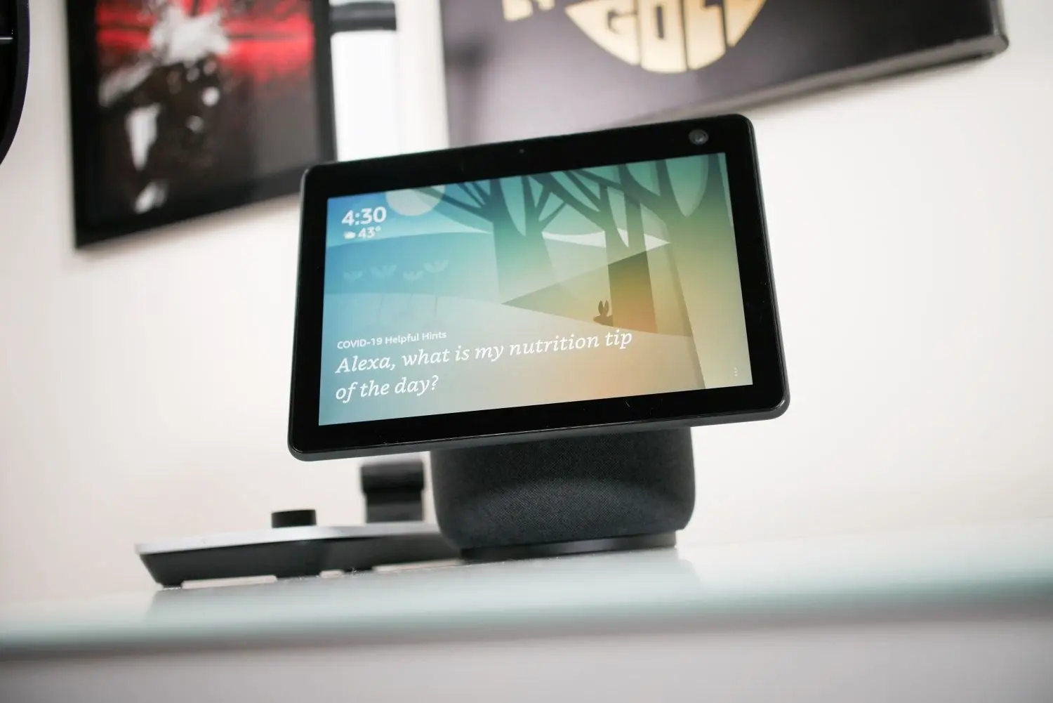 Difuzor inteligent Amazon Echo Show 10 3rd Gen (Charcoal) - 4