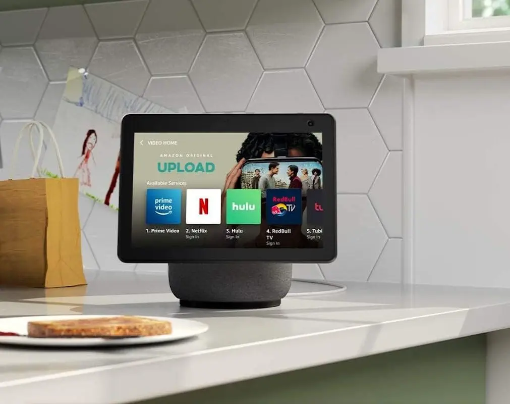 Difuzor inteligent Amazon Echo Show 10 3rd Gen (Charcoal) - 5