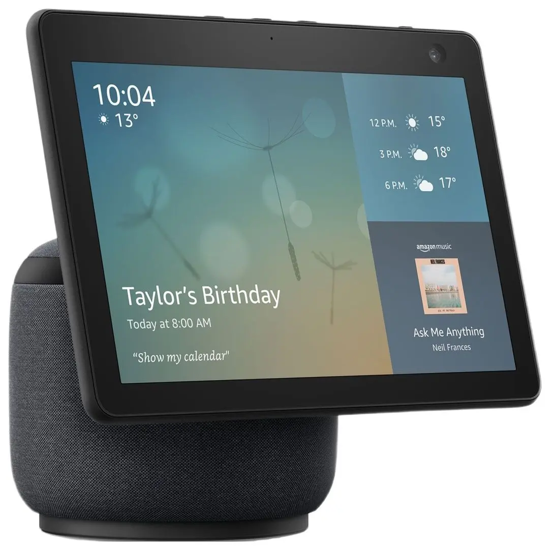 Difuzor inteligent Amazon Echo Show 10 3rd Gen (Charcoal)