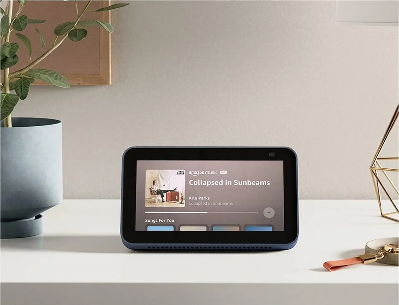 Boxa inteligenta Amazon Echo Show 5 2Gen (Blue)