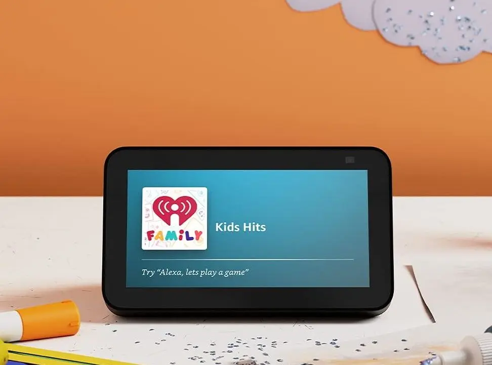 Difuzor inteligent Amazon Echo Show 5 2nd Gen Kids (Chameleon) - 3