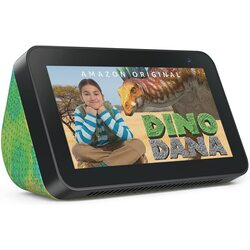 Difuzor inteligent Amazon Echo Show 5 2nd Gen Kids (Chameleon)