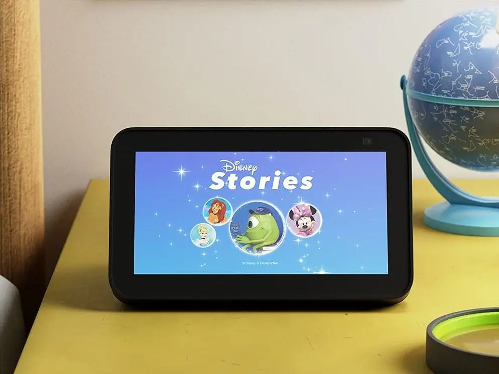 Difuzor inteligent Amazon Echo Show 5 2nd Gen Kids (Chameleon) - 5