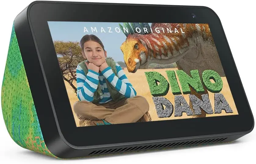 Difuzor inteligent Amazon Echo Show 5 2nd Gen Kids (Chameleon)
