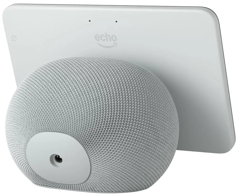 Difuzor inteligent Amazon Echo Show 8 4th Gen (Glacier White) - 4