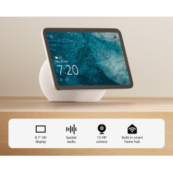 Difuzor inteligent Amazon Echo Show 8 4th Gen (Glacier White) Thumb