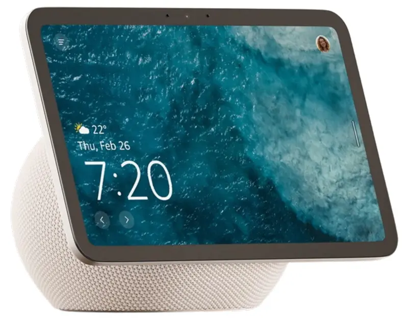 Difuzor inteligent Amazon Echo Show 8 4th Gen (Glacier White)