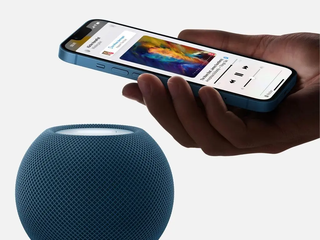 Умная колонка Apple HomePod Mini (Blue)
