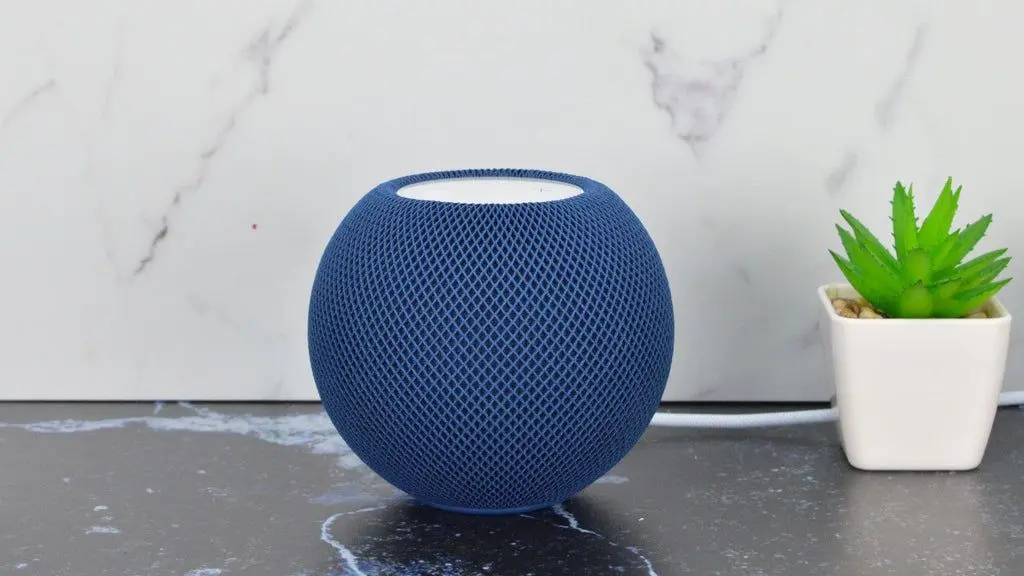 Умная колонка Apple HomePod Mini (Blue)