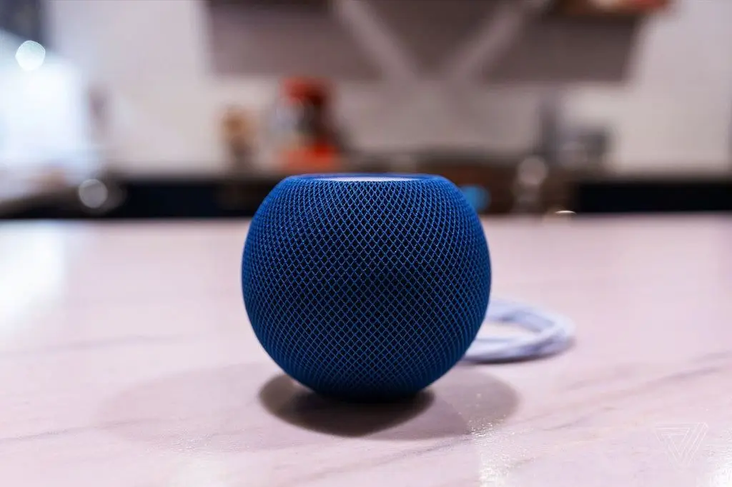 Умная колонка Apple HomePod Mini (Blue)