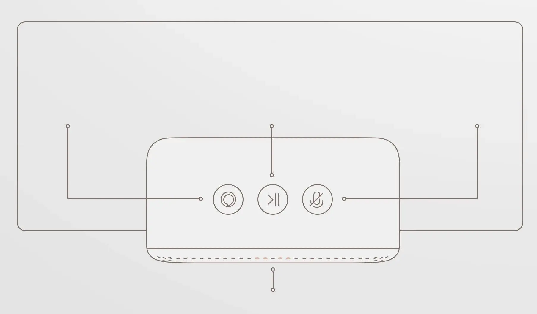 Boxa inteligenta Xiaomi Smart Speaker Lite (Gray)