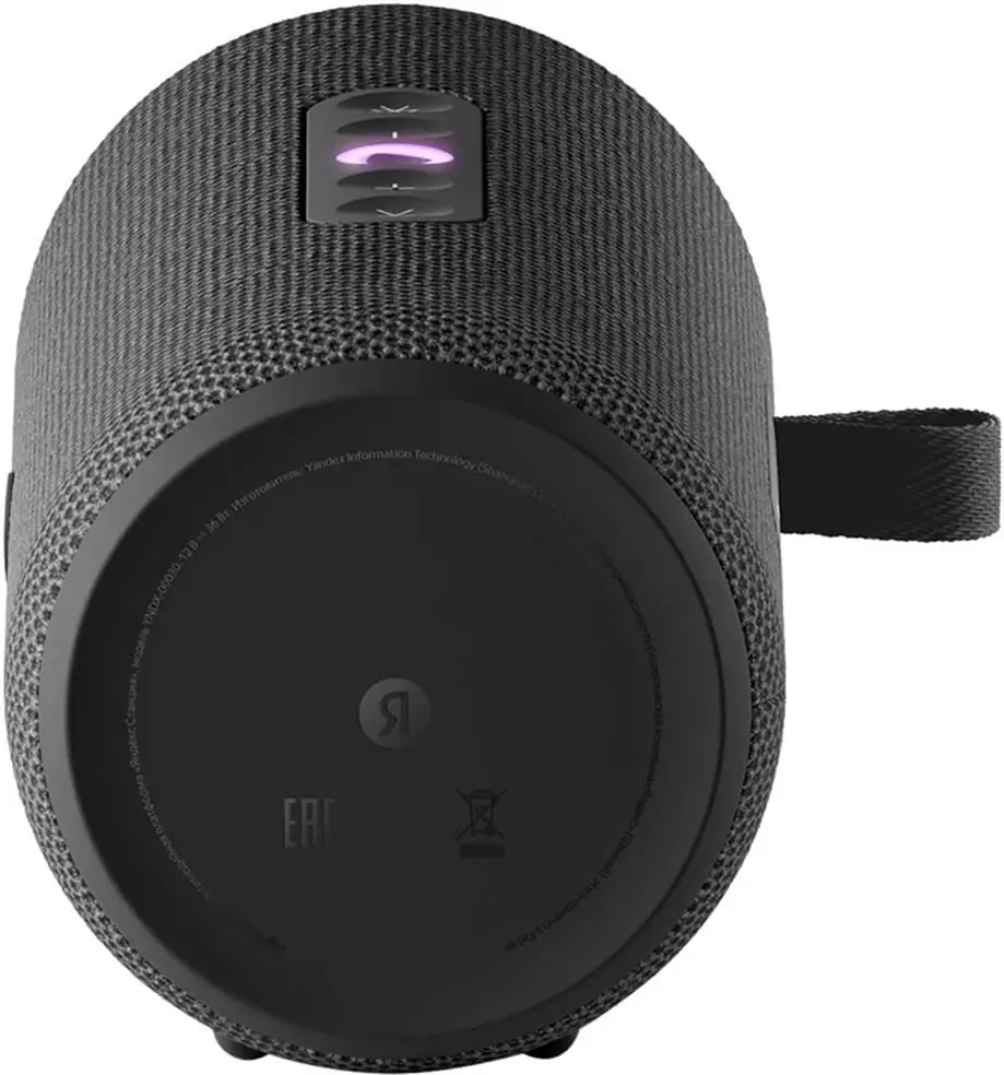 Умная колонка Yandex Station Street YNDX-00030 (Black) - 4