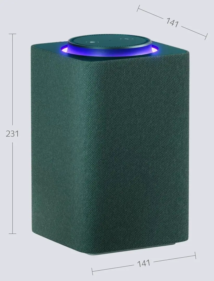 Умная колонка Yandex Station Max Zigbee YNDX-00053GRN (Green) - 5