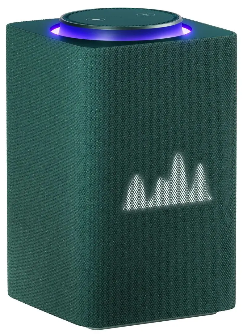 Умная колонка Yandex Station Max Zigbee YNDX-00053GRN (Green)
