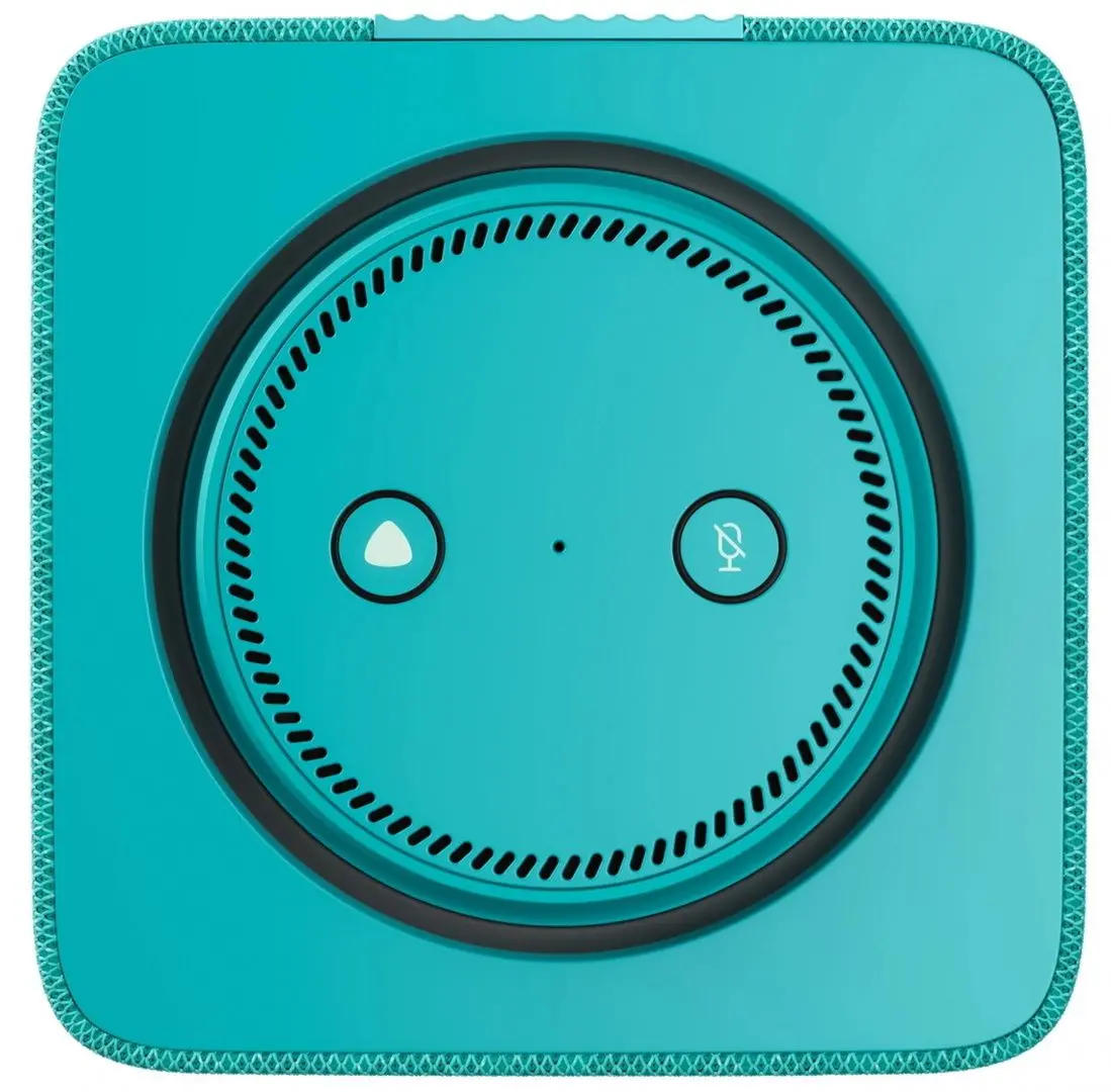 Умная колонка Yandex Station Max Zigbee YNDX-00053TRQ (Turquoise) - 6