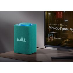 Умная колонка Yandex Station Max Zigbee YNDX-00053TRQ (Turquoise) Thumb
