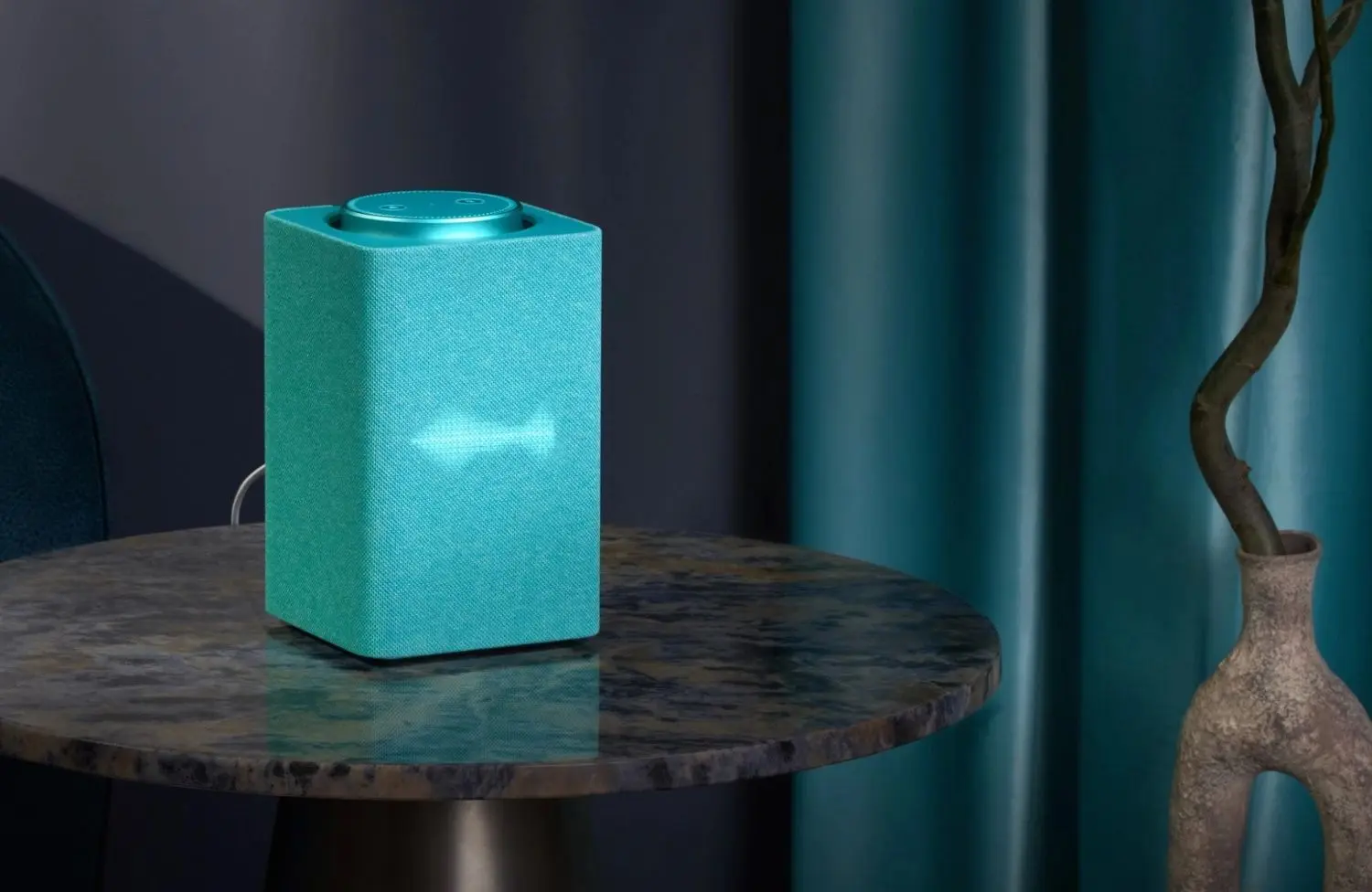 Умная колонка Yandex Station Max Zigbee YNDX-00053TRQ (Turquoise) - 2