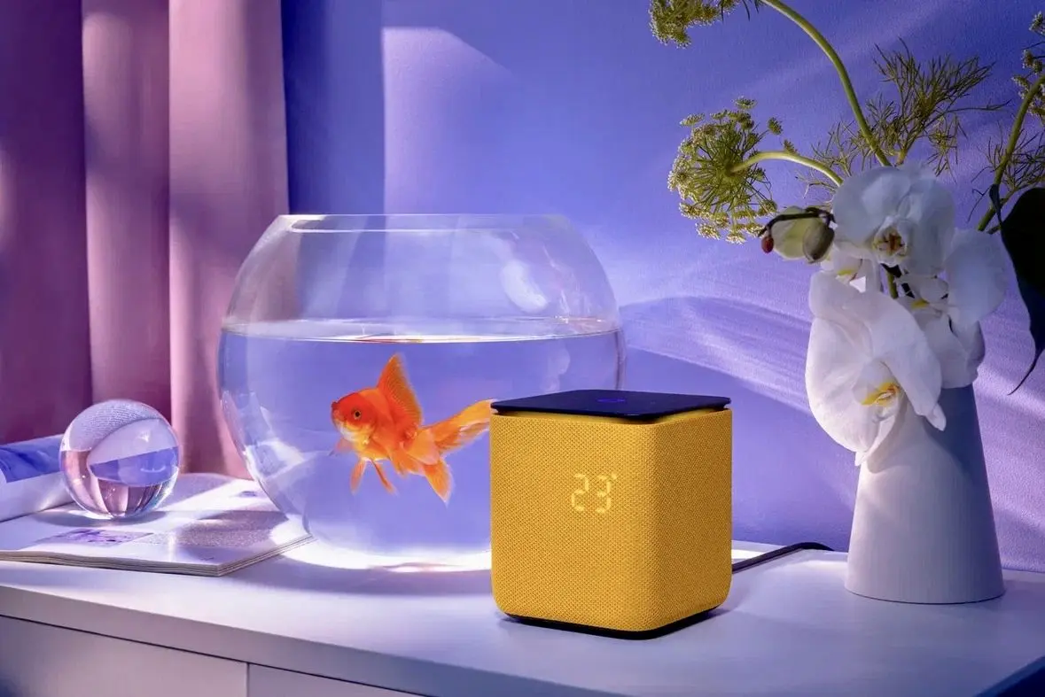 Difuzor inteligent Yandex Station Midi Zigbee YNDX-00054ORG (Orange)