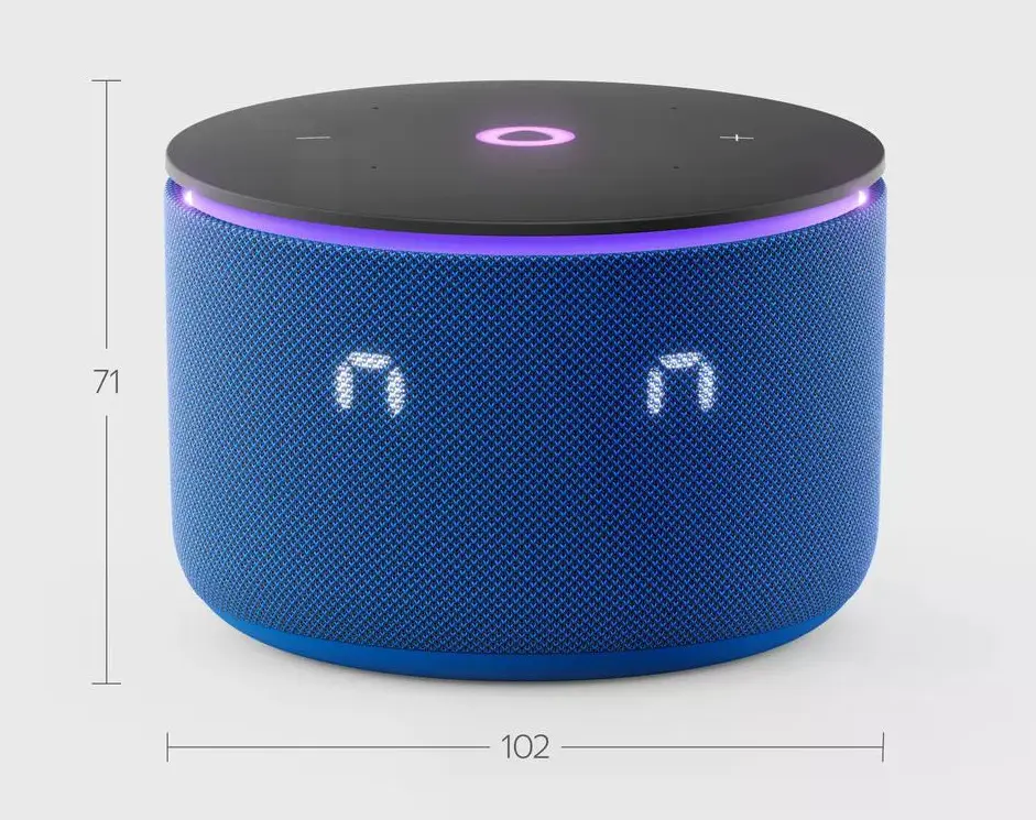 Умная колонка Yandex Station Mini 3 Pro (Blue)