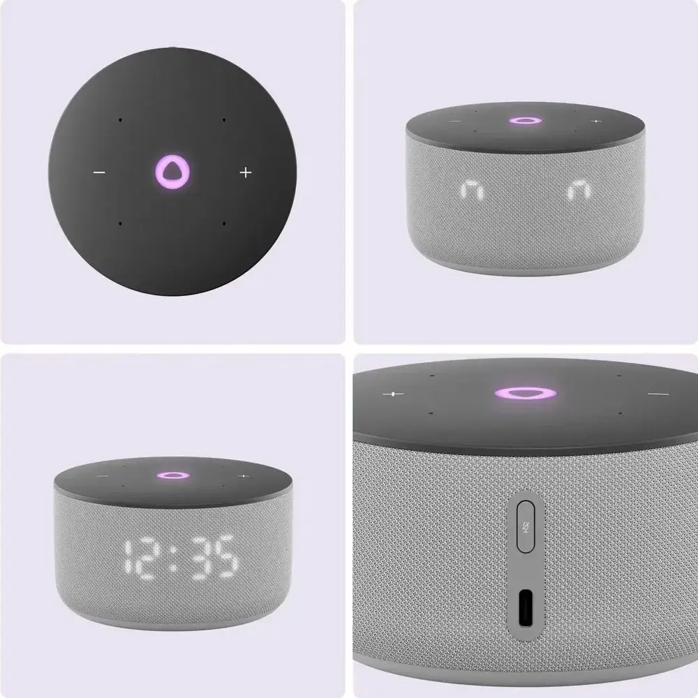 Difuzor inteligent Yandex Station Mini 3 YNDX-00027 (Gray)