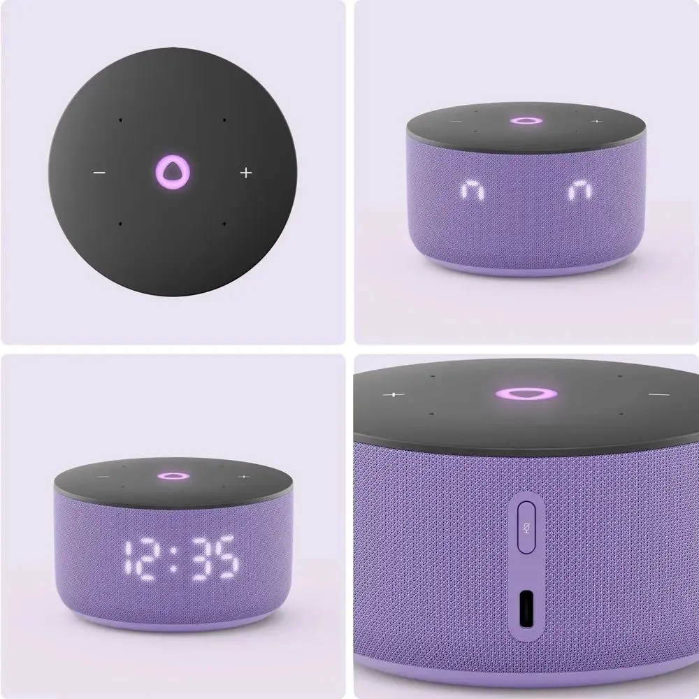 Умная колонка Yandex Station Mini 3 YNDX-00027 (Purple)