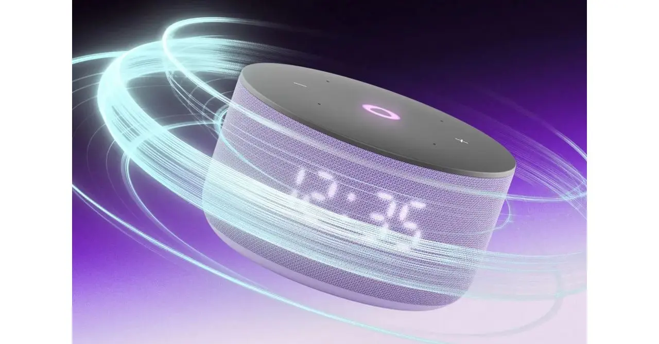 Умная колонка Yandex Station Mini 3 YNDX-00027 (Purple)