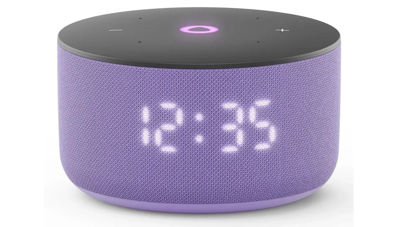 Умная колонка Yandex Station Mini 3 YNDX-00027 (Purple)