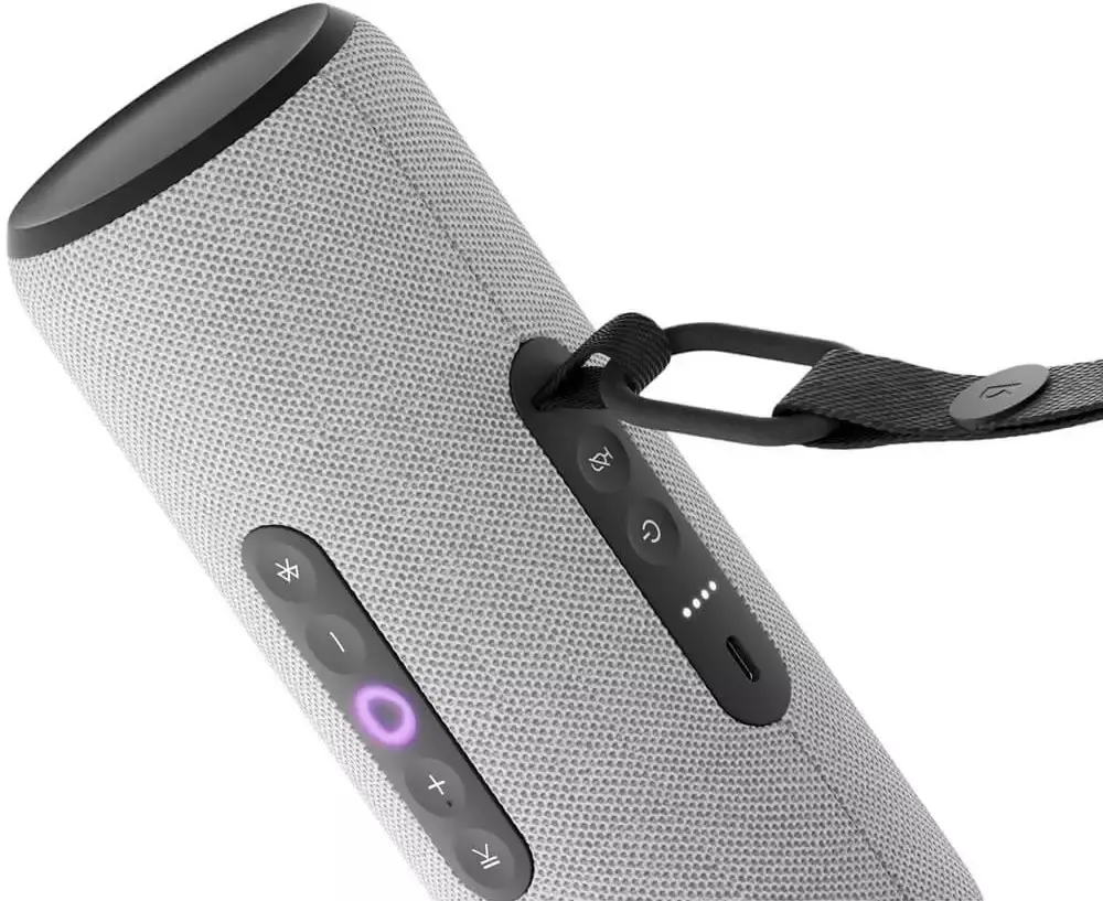 Difuzor inteligent Yandex Station Street YNDX-00030GRY (Gray)