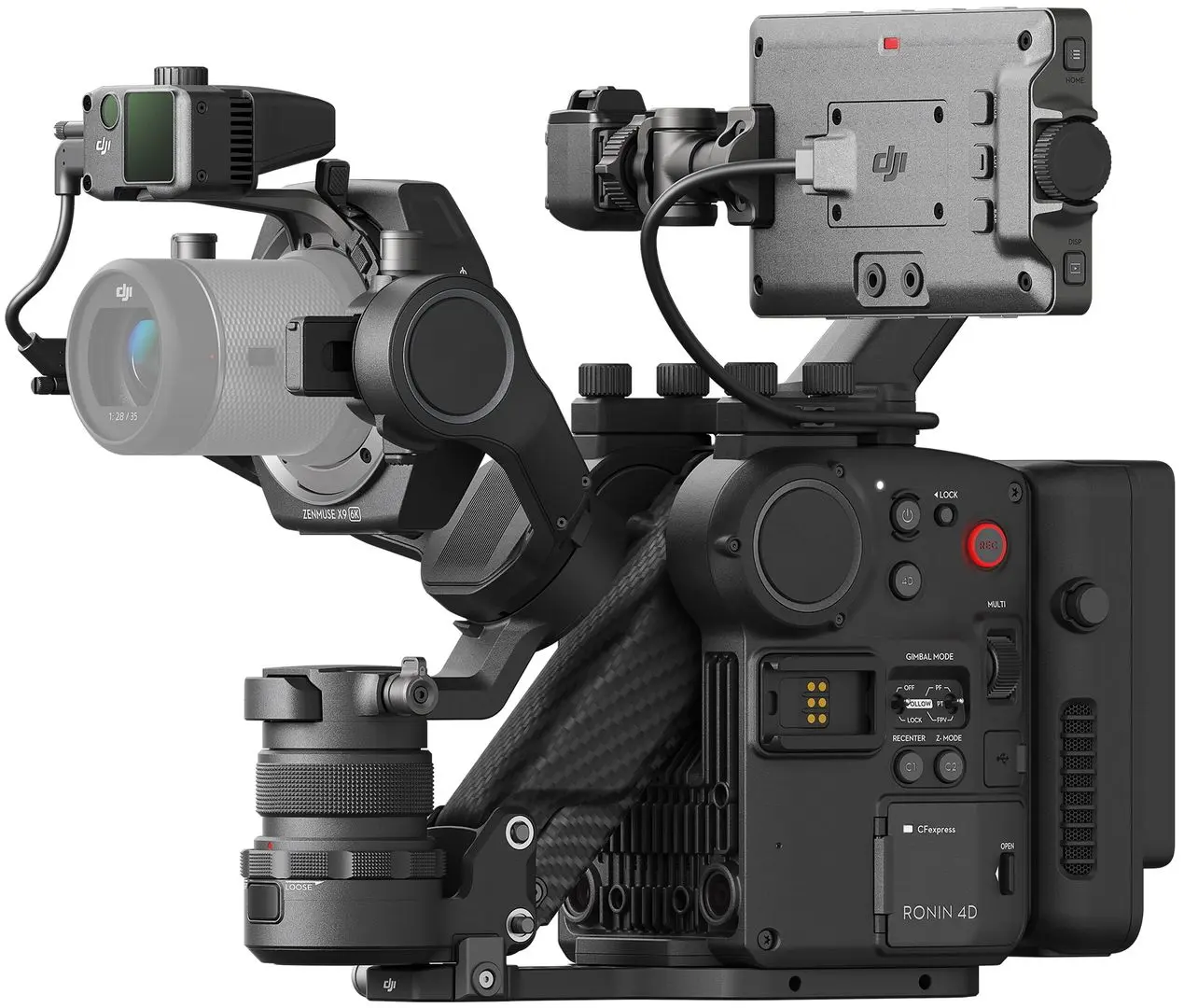 Camera video digitala DJI Ronin 4D-6K (Black) - 7