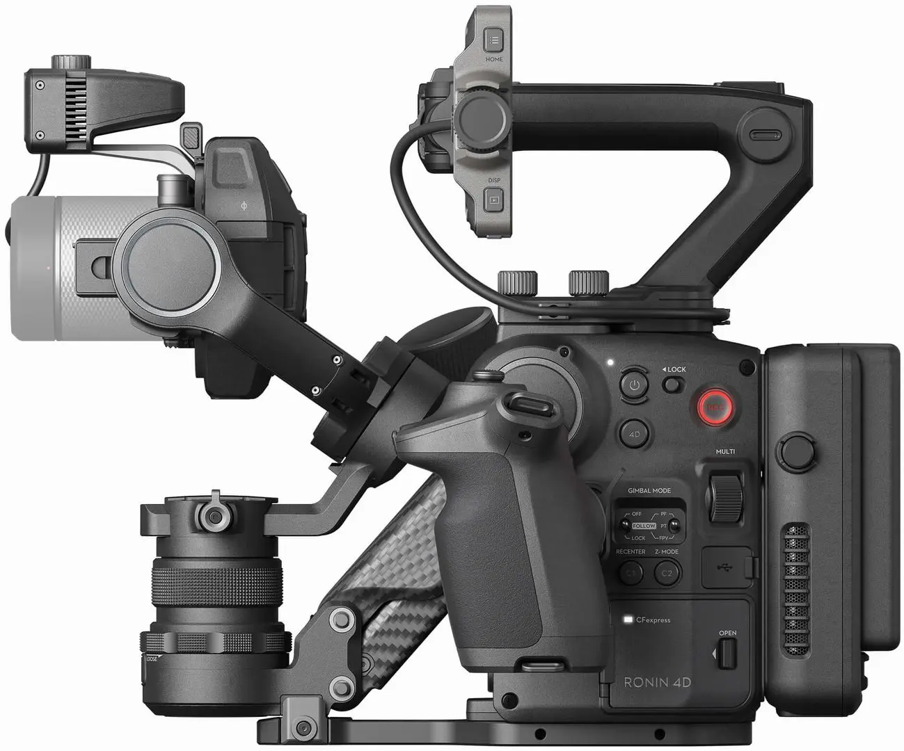Camera video digitala DJI Ronin 4D-6K (Black) - 6