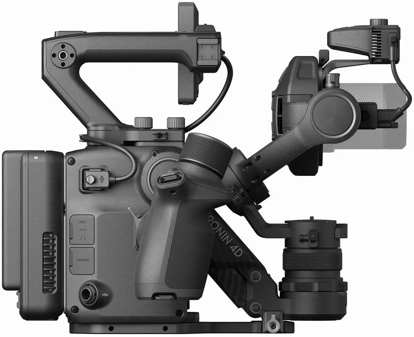 Camera video digitala DJI Ronin 4D-6K (Black) - 5