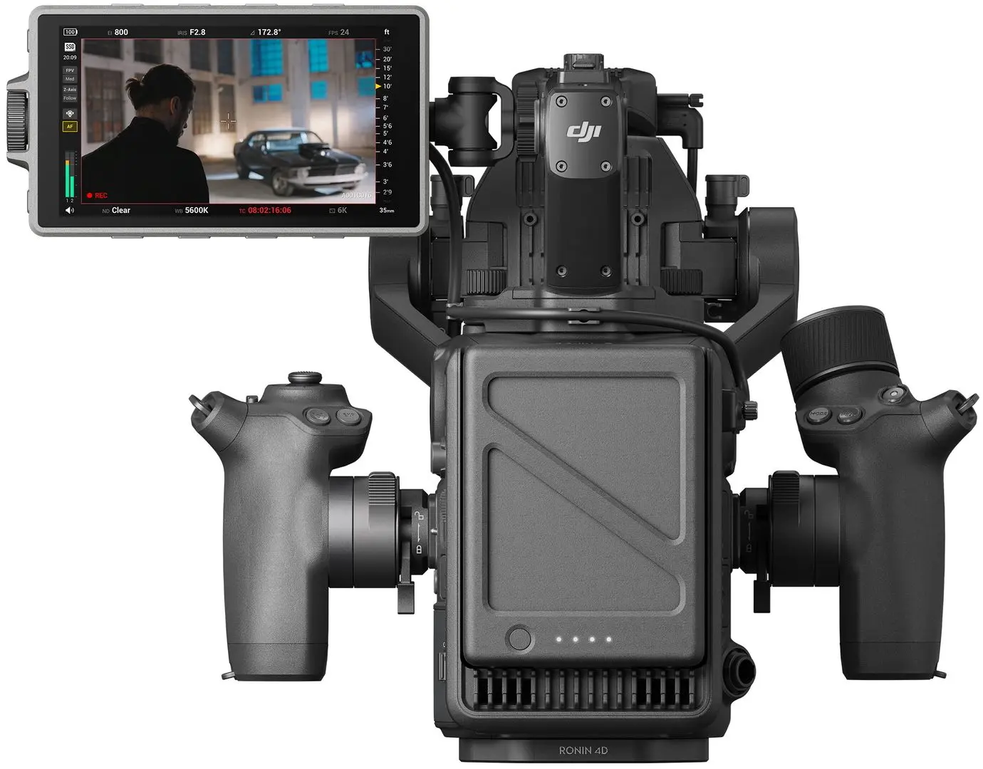 Camera video digitala DJI Ronin 4D-6K (Black) - 4