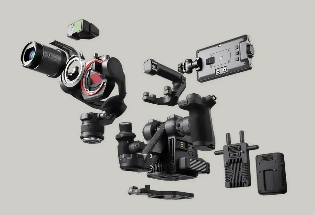Camera video digitala DJI Ronin 4D-6K (Black) - 3