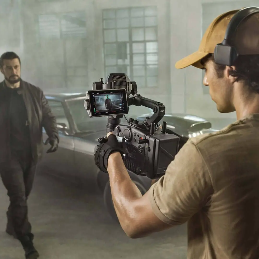 Camera video digitala DJI Ronin 4D-6K (Black) - 2