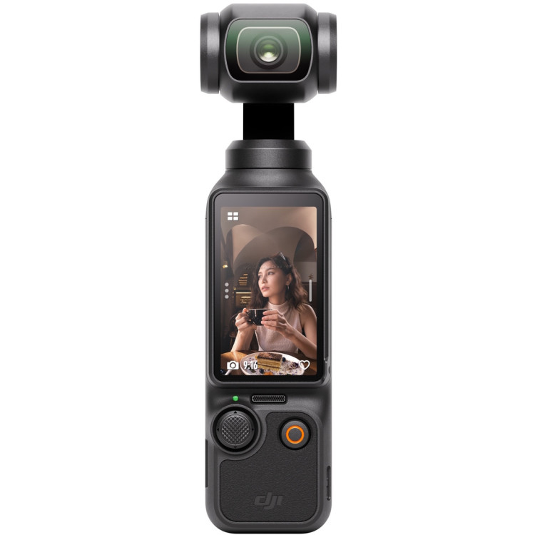 Экшн-камера DJI Osmo Pocket 3 (Black)