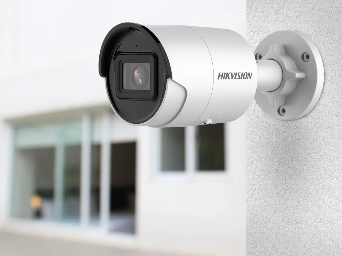 IP camera Hikvision DS-2CD2063G2-IU(2.8mm) (White) - 3