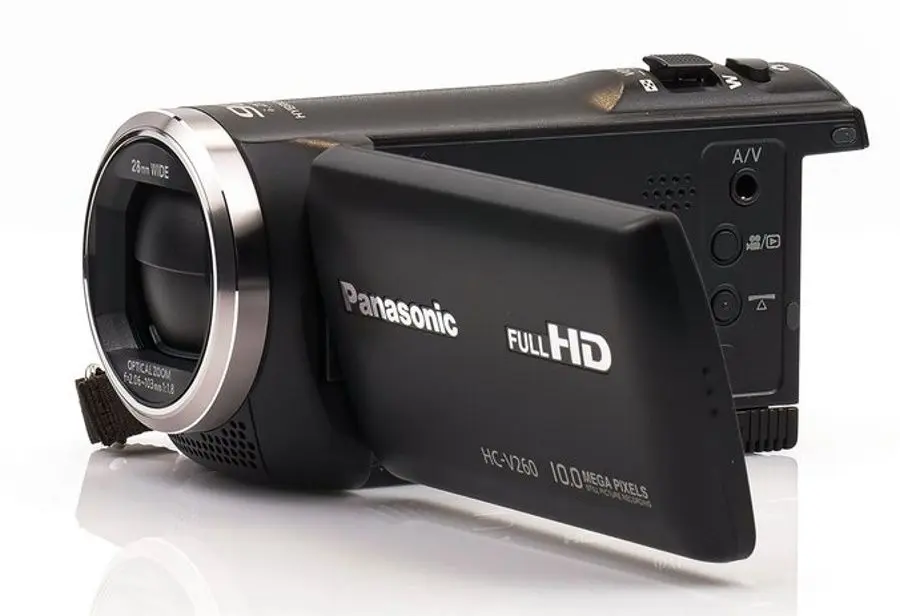 Camera video digitala Panasonic HC-V260EE-K (Black) - 2