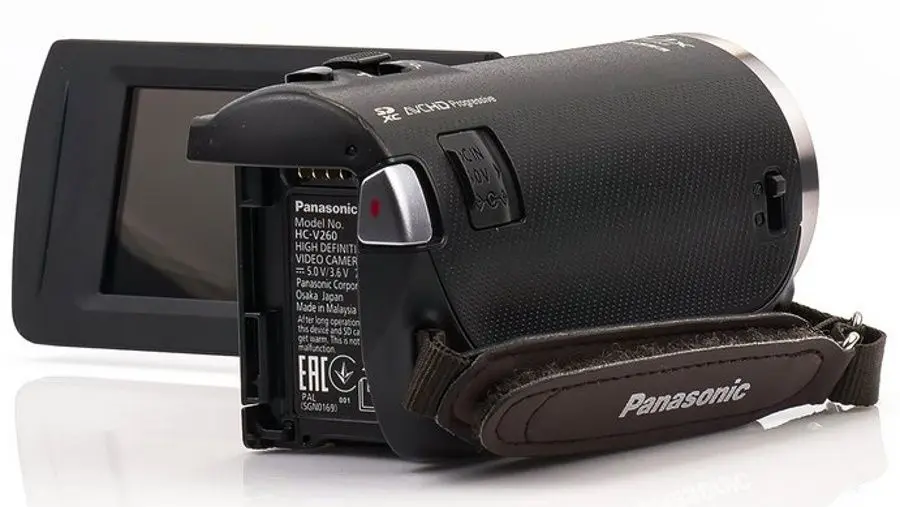 Camera video digitala Panasonic HC-V260EE-K (Black) - 3