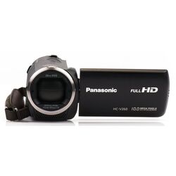 Camera video digitala Panasonic HC-V260EE-K (Black) Thumb