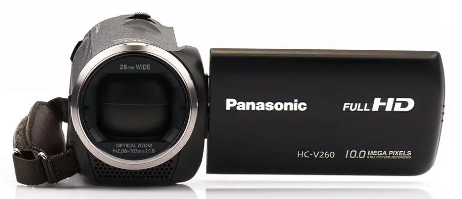 Camera video digitala Panasonic HC-V260EE-K (Black) - 4