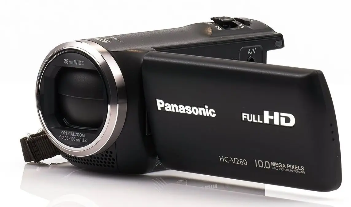 Camera video digitala Panasonic HC-V260EE-K (Black)